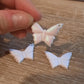 Butterfly keyrings for Cancer Research Charity
