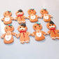 Gingerbread Man Woman Christmas Tree Decorations from Polymer Clay PREORDER Festive Home Decorations, Individual or Set